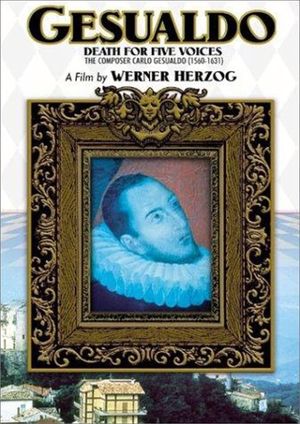 Gesualdo: Death for Five Voices's poster