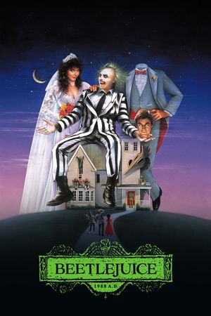 Beetlejuice's poster