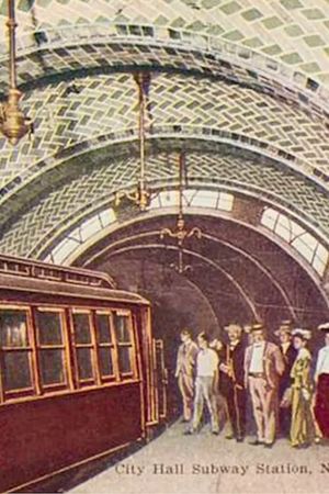 City Hall to Harlem in 15 Seconds, Via the Subway Route's poster