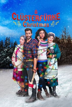 A Clüsterfünke Christmas's poster