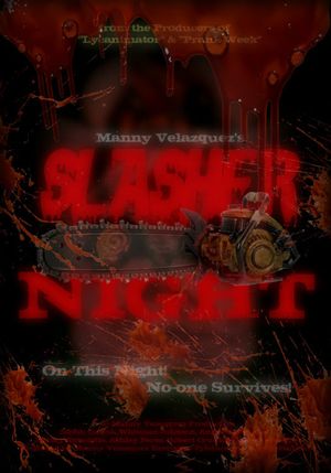 Slasher Night's poster