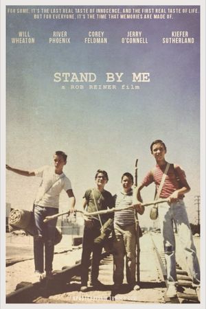 Stand by Me's poster