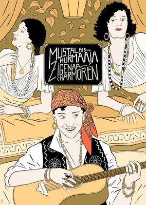 Mustalaishurmaaja's poster