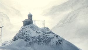 The Grand Budapest Hotel's poster