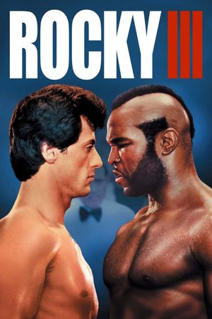 Rocky III's poster