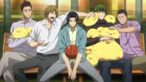 Kuroko's Basketball: Winter Cup Highlights -Crossing the Door-'s poster