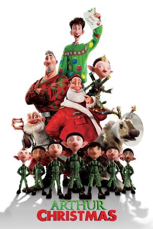 Arthur Christmas's poster