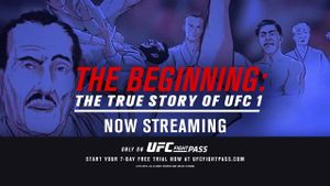 The Beginning: The True Story of UFC 1's poster