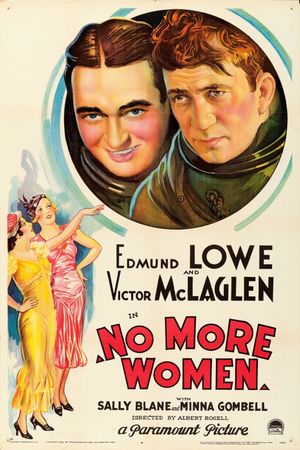 No More Women's poster