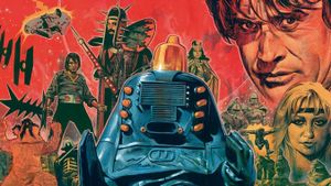 The Man Who Saved the World's poster