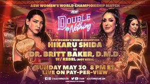 AEW Double or Nothing's poster