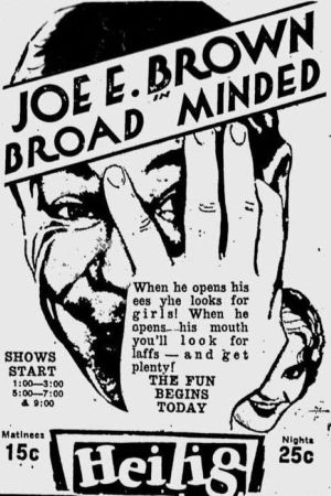 Broadminded's poster