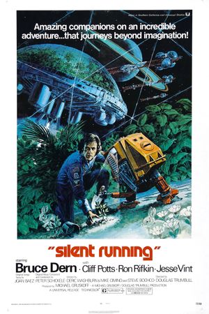 Silent Running's poster