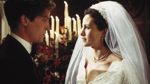 Four Weddings and a Funeral's poster