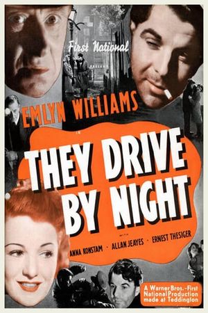 They Drive by Night's poster