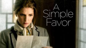 A Simple Favor's poster