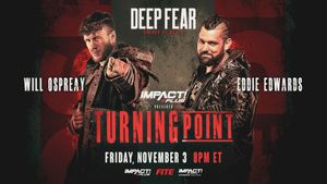 IMPACT Wrestling: Turning Point 2023's poster