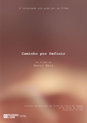 Caminho Por Definir's poster