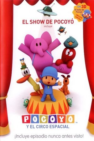 Pocoyo & the Space Circus's poster