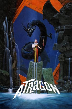 Atragon's poster