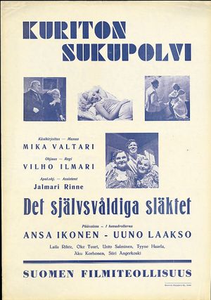 Kuriton sukupolvi's poster