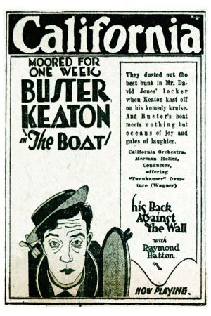 The Boat's poster