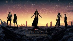 Eternals's poster