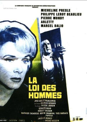 Law of Men's poster