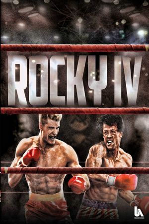Rocky IV's poster