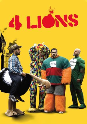 Four Lions's poster