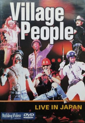 Village People - Live in Japan's poster