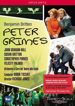 Britten: Peter Grimes's poster image