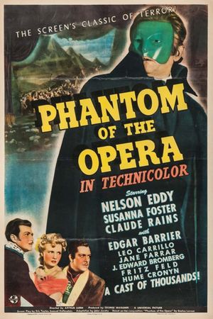 Phantom of the Opera's poster