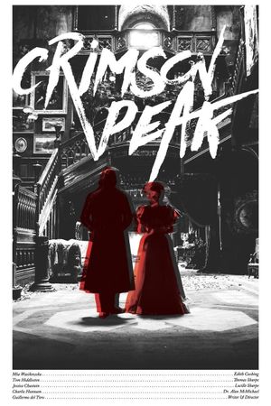 Crimson Peak's poster