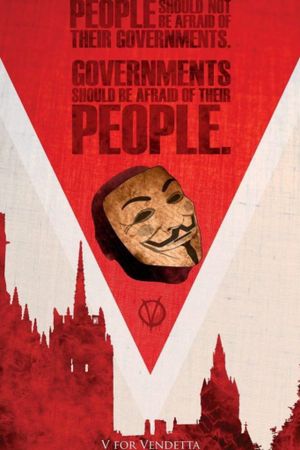 V for Vendetta's poster