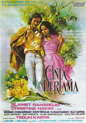 Cinta Pertama's poster