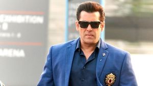 Race 3's poster