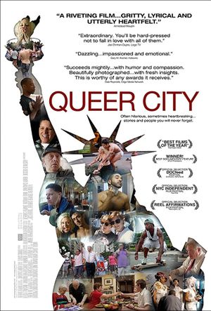 Queer City's poster