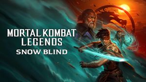 Mortal Kombat Legends: Snow Blind's poster