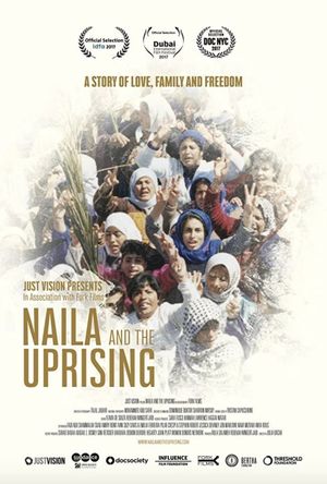 Naila and the Uprising's poster