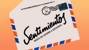 Sentimientos: Mirta de Liniers a Estambul's poster