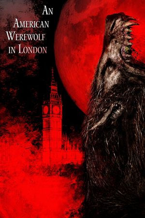 An American Werewolf in London's poster