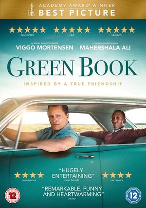 Green Book's poster