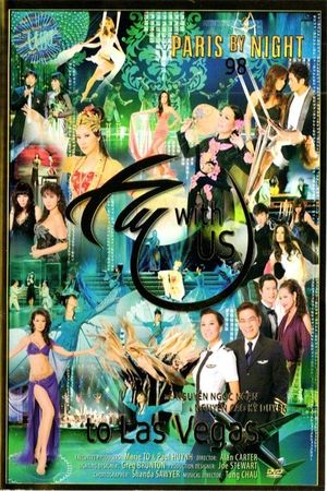 Paris By Night 98: Fly With Us To Las Vegas's poster