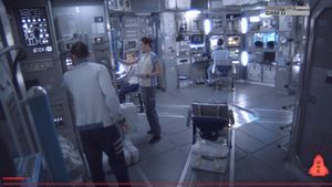 Europa Report's poster
