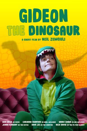 Gideon the Dinosaur's poster