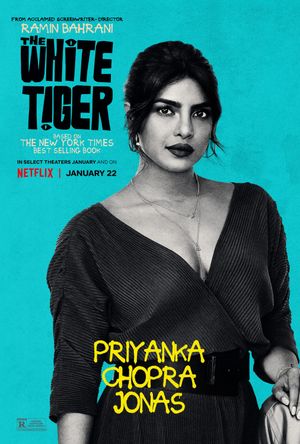 The White Tiger's poster
