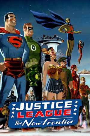 Justice League: The New Frontier's poster