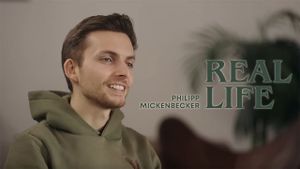 Philipp Mickenbecker – Real Life's poster