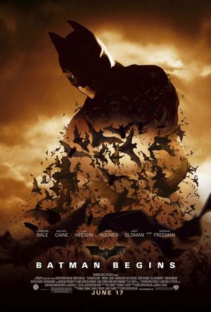 Batman Begins's poster